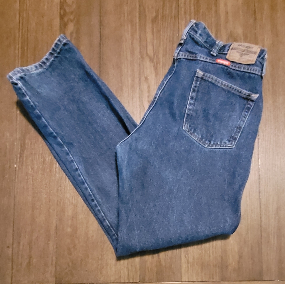 Wrangler Blue Jeans 96501MR Regular Fit Size 38 x 32